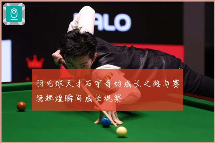 羽毛球天才石宇奇的成长之路与赛场辉煌瞬间成长观察